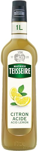 Teisseire Sirup Zitrone sauer - Special Barman - 1L von The Sirop Shop