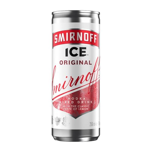 Getränke und Mixer 12 Einheiten Box Smirnoff Ice Alu-Dose 25 cl von The Smirnoff Company