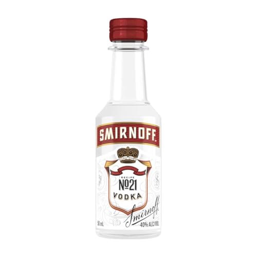 Wodka 12 Einheiten Box Smirnoff Nº 21 Miniaturflasche 5 cl Wodka 12 Einheiten Box Smirnoff Nº 21 Miniaturflasche 5 cl von The Smirnoff Company