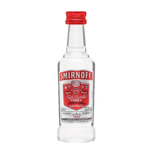 Wodka 12 Einheiten Box Smirnoff Pet Miniaturflasche 5 cl Wodka 12 Einheiten Box Smirnoff Pet Miniaturflasche 5 cl von The Smirnoff Company