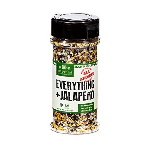 The Spice Lab, Everything + Jalapeno, 130 g von The Spice Lab