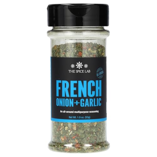 The Spice Lab, Französische Zwiebeln & Knoblauch, 53 g The Spice Lab, Französische Zwiebeln & Knoblauch, 53 g von The Spice Lab