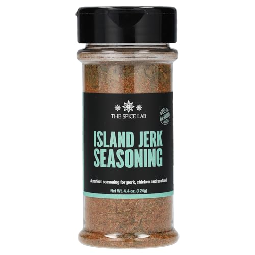 The Spice Lab, Island Jerk Seasoning, Sweet BBQ Rub, rundes Glas, 124,7 g The Spice Lab, Island Jerk Seasoning, Sweet BBQ Rub, rundes Glas, 124,7 g von The Spice Lab