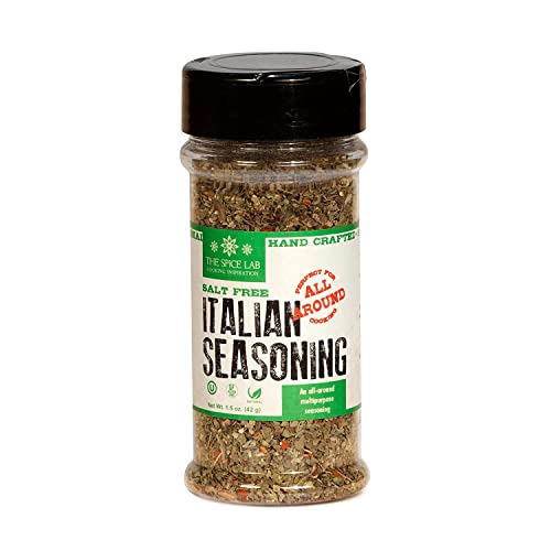 The Spice Lab, Italienische Gewürze, salzfrei, 42 g von The Spice Lab