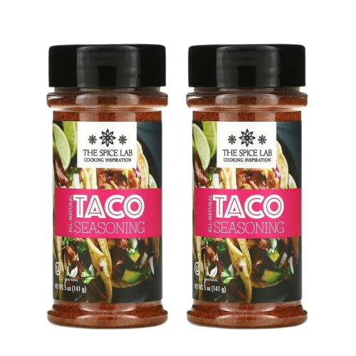 The Spice Lab, Natürliche Taco-Gewürze, 141 g von The Spice Lab