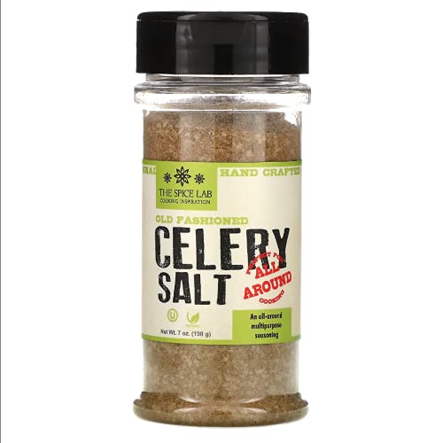 The Spice Lab, Old Fashioned Sellerie-Salz, 198 g von The Spice Lab