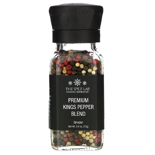 The Spice Lab, Premium Kings Pfeffermischung, 73 g von The Spice Lab