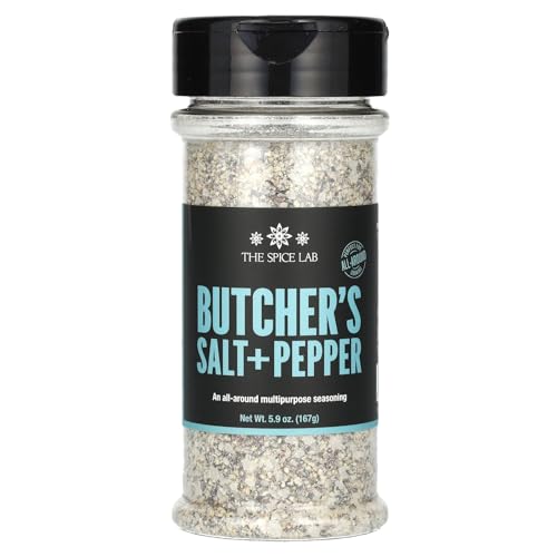 The Spice Lab, Salz- und Pfefferstreuer, 167 g von The Spice Lab