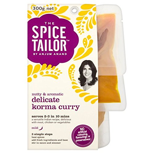 Die Spice Tailor Delicate Korma Curry Kit 300g Die Spice Tailor Delicate Korma Curry Kit 300g von The Spice Tailor