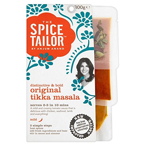 Die Spice Tailor Ursprüngliche Tikka Masala (300 g) - Packung mit 2 von The Spice Tailor
