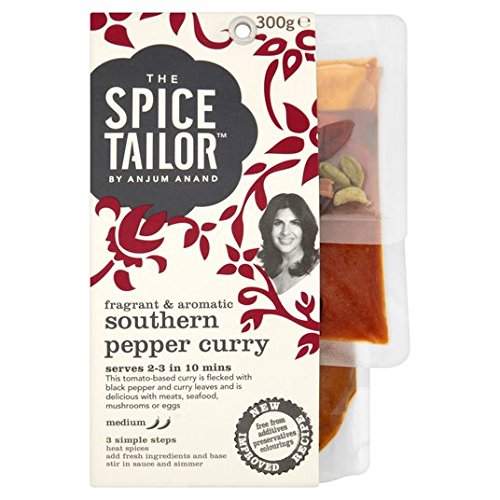 Die Spice Tailor südlichen Pfeffer Curry Kit 300g von The Spice Tailor
