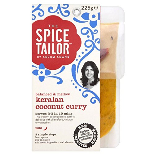 Die Würze Schneider Keralan Kokos-Curry (225G) von The Spice Tailor
