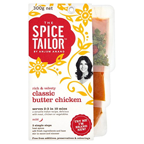 Die Würze Tailor Butter Chicken Curry Kit 300G von The Spice Tailor