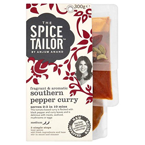 Die Würze Tailor Südlichen Pfeffer Curry Kit 300G von The Spice Tailor