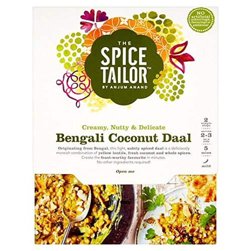The Spice Tailor Bengali Coconut Daal 300g von The Spice Tailor