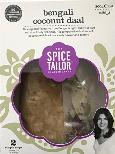 The Spice Tailor Bengali Coconut Daal Kit 300g (2 Stück) von The Spice Tailor
