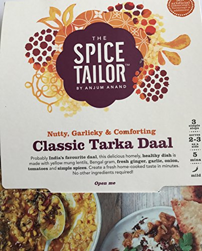 The Spice Tailor Classic Tarka Daal Kit 400 g (6 Stück) von The Spice Tailor