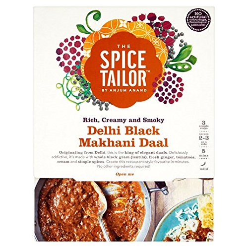 The Spice Tailor Delhi Black Makhani Daal 400g von The Spice Tailor
