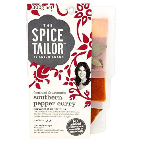 The Spice Tailor Pepe Sud Curry Kit 300 g (Packung mit 6 Stück) von The Spice Tailor