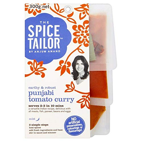 The Spice Tailor Tomaten Punjabi Curry Kit 300g (2 Stück) von The Spice Tailor
