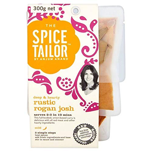 The Spice Tailor Rustikale Rogan Josh Curry Kit 300g The Spice Tailor Rustikale Rogan Josh Curry Kit 300g von The Spice Tailor