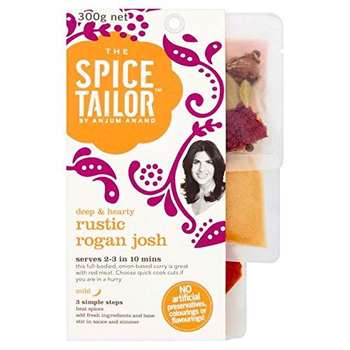 The Spice Tailor Rustikalen Rogan Josh Curry Kit 300 G (Packung von 6) von The Spice Tailor