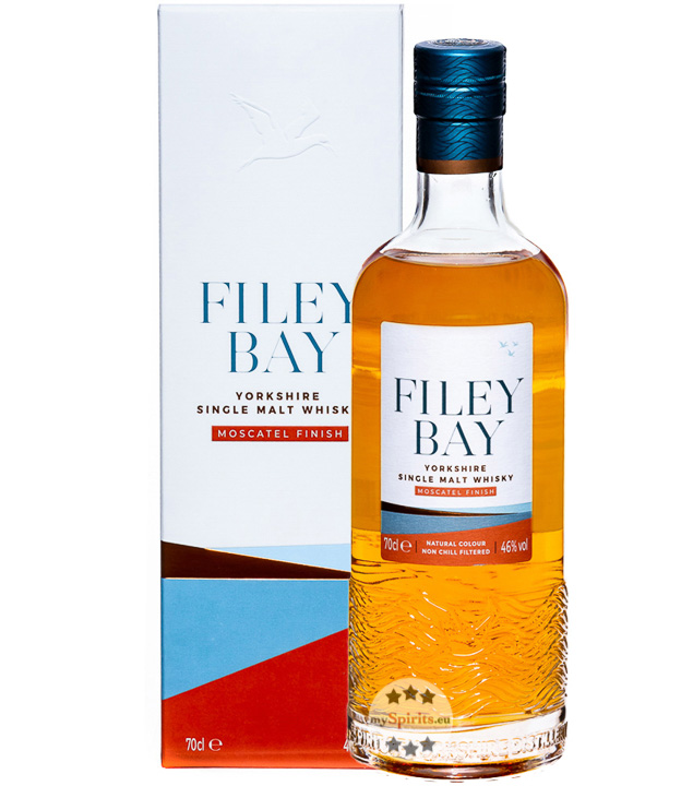 Filey Bay Moscatel Finish Yorkshire Single Malt Whisky (46 % Vol., 0,7 Liter) von The Spirit of Yorkshire Distillery