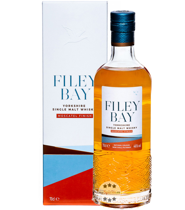 Filey Bay Moscatel Finish Yorkshire Single Malt Whisky (46 % Vol., 0,7 Liter) von The Spirit of Yorkshire Distillery