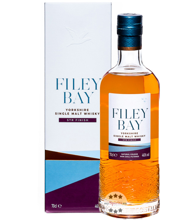 Filey Bay STR Finish Yorkshire Single Malt Whisky (46 % Vol., 0,7 Liter) von The Spirit of Yorkshire Distillery
