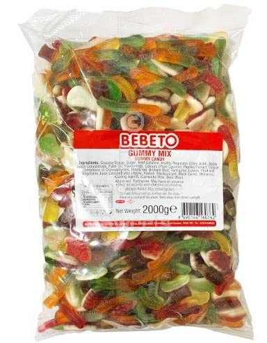Bebeto Gummi-Mischung, 2 kg von The Sweet Pack