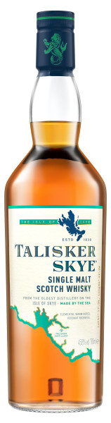 Talisker Skye Single Malt Scotch 45,8% vol. 0,7 l von The Talisker Distillery