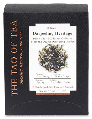The Tao of Tea, Darjeeling Heritage Pyramidenbeutel The Tao of Tea, Darjeeling Heritage Pyramidenbeutel von The Tao of Tea