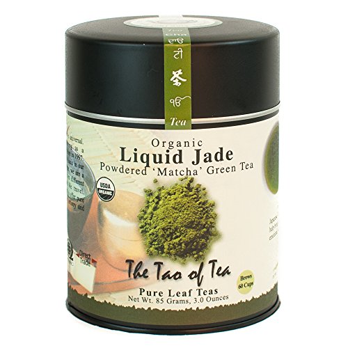 The Tao of Tea Liquid Jade 100% Bio pulverisierter Matcha Grüntee 85 g The Tao of Tea Liquid Jade 100% Bio pulverisierter Matcha Grüntee 85 g von The Tao of Tea