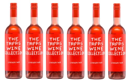 6x 0,75l - 2023er - The Tapas Wine Collection - Garnacha Rosado - Navarra D.O.P. - Spanien - Rosé-Wein trocken 6x 0,75l - 2023er - The Tapas Wine Collection - Garnacha Rosado - Navarra D.O.P. - Spanien - Rosé-Wein trocken von The Tapas Wine Collection