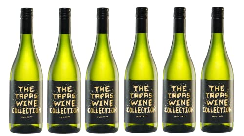 6x 0,75l - 2023er - The Tapas Wine Collection - Moscato - Valencia D.O.P. - Spanien - Weißwein süß 6x 0,75l - 2023er - The Tapas Wine Collection - Moscato - Valencia D.O.P. - Spanien - Weißwein süß von The Tapas Wine Collection