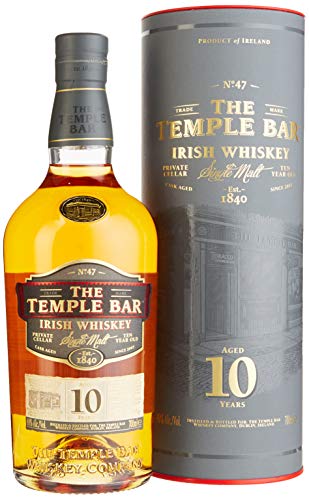 The Temple Bar 10 Jahre Single Malt Whiskey (1 x 0.7 l) von The Temple Bar