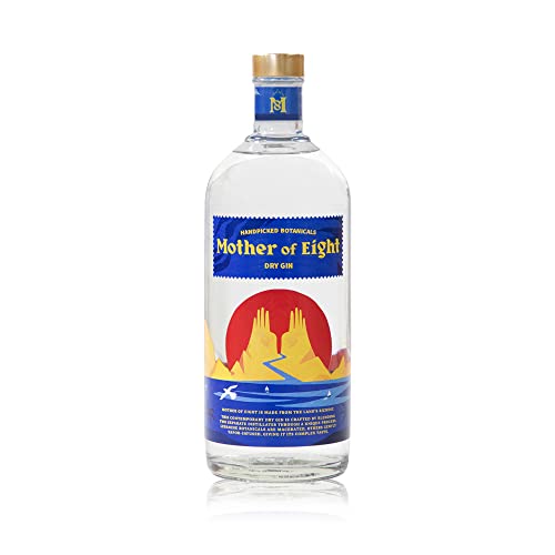 Mother of Eight Dry Gin von The Three Brothers