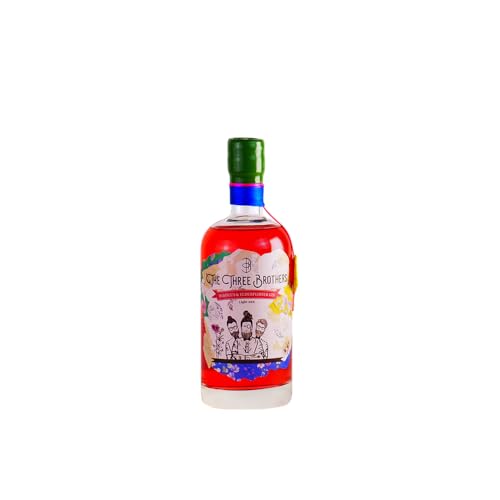 The Three Brothers Bathtub Light Gin – Handcrafted Gin aus dem Libanon, 500 ml The Three Brothers Bathtub Light Gin – Handcrafted Gin aus dem Libanon, 500 ml von The Three Brothers