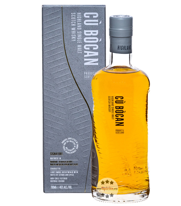 Tomatin Cù Bòcan Highland Single Malt Whisky (46 % Vol., 0,7 Liter) von The Tomatin Distillery