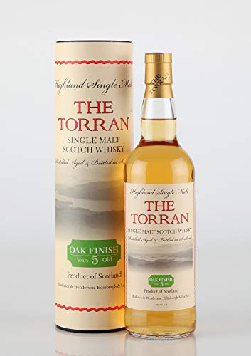 The Torran 5 Years - Highland Single Malt Scotch Whisky - Tube - 1 x 0,7 Liter von The Torran Single Malt