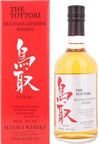 The Tottori Blended Japanese Whisky (1 x 0.5 l) von Matsui