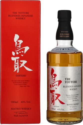 The Tottori Blended Japanese Whisky (1 x 0.7 l) von The Tottori