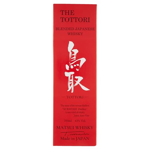 The Tottori Blended Japanese Whisky (1 x 0.7 l) von The Tottori