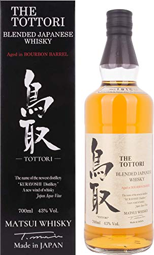 The Tottori Blended Japenese Whisky Bourbon Barrel (1 x 0.7 l) von Kurayoshi