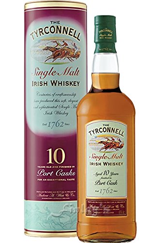 The Tyrconnell 10 Jahre Port Finish Whisky 0,7 L von The Tyrconnell
