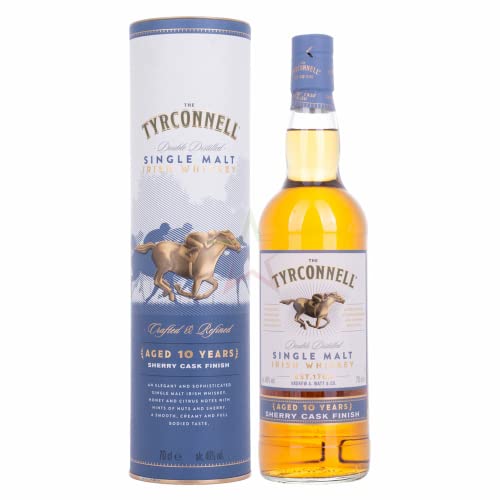 The Tyrconnell 10 Years Old Sherry Cask 46,00% 0,70 lt. von The Tyrconnell