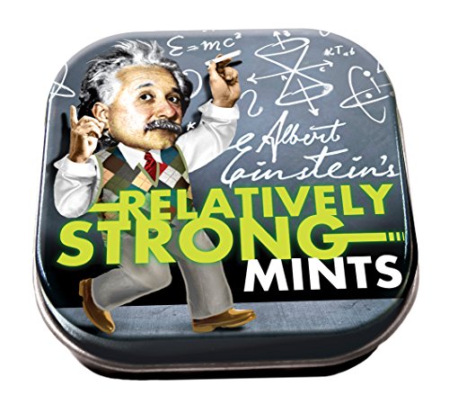 Mints RELATIVELY STRONG MINTS mit Pfefferminzgeschmack von The Unemployed Philosophers Guild