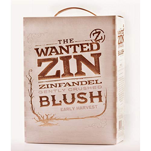 The Wanted ZIN Zinfandel Blush Roséwein 12,5% vol. 3,0l von The Wanted ZIN