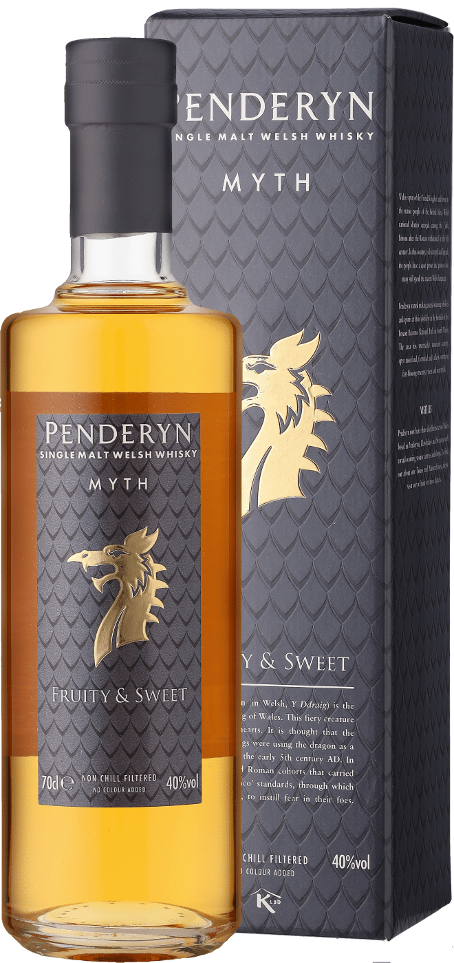 Penderyn Dragon Range Myth Single Malt Welsh Whisky