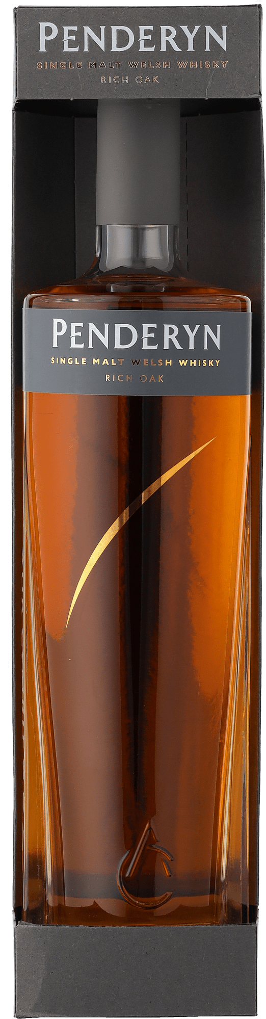 Penderyn Gold Range Rich Oak Single Malt Welsh Whisky Penderyn Gold Range Rich Oak Single Malt Welsh Whisky